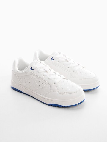 MANGO KIDS Sneakers 'Suso' in White