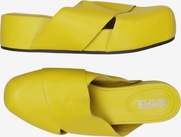 CAMPER Sandalen 37 in Gelb: Vorderseite