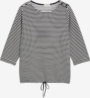 T-shirt Tom Tailor Women + en bleu : devant