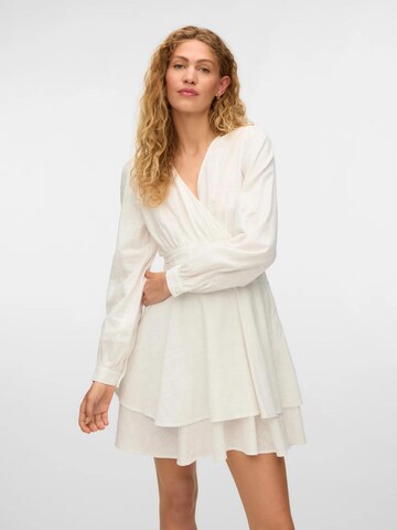 VERO MODA Jurk 'VMMIE' in Wit