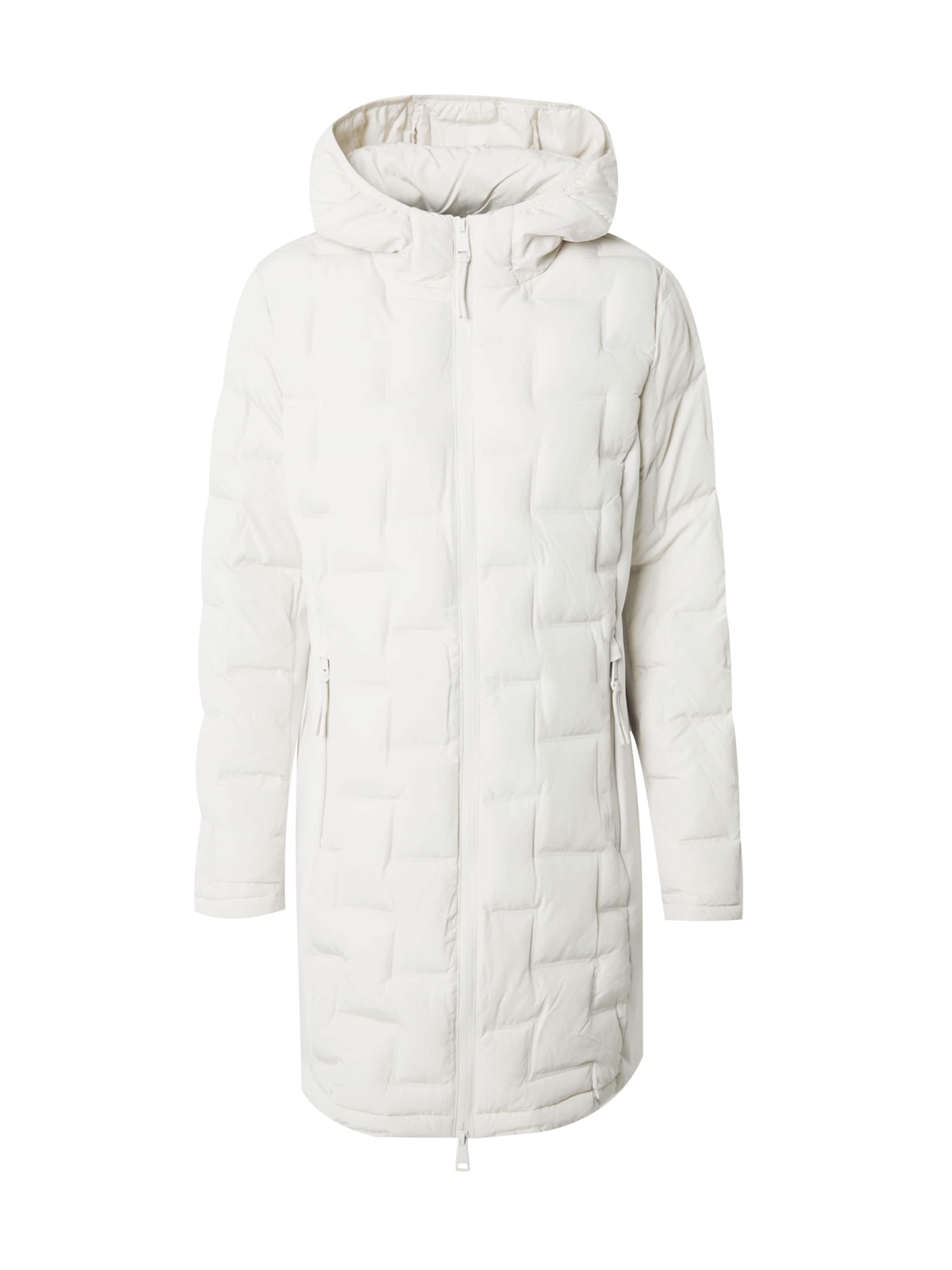 s.Oliver Between-seasons coat in White: front