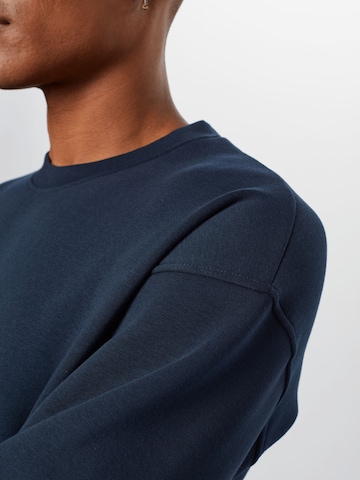 JACK & JONES Sweatshirt 'JORBrink' i blå