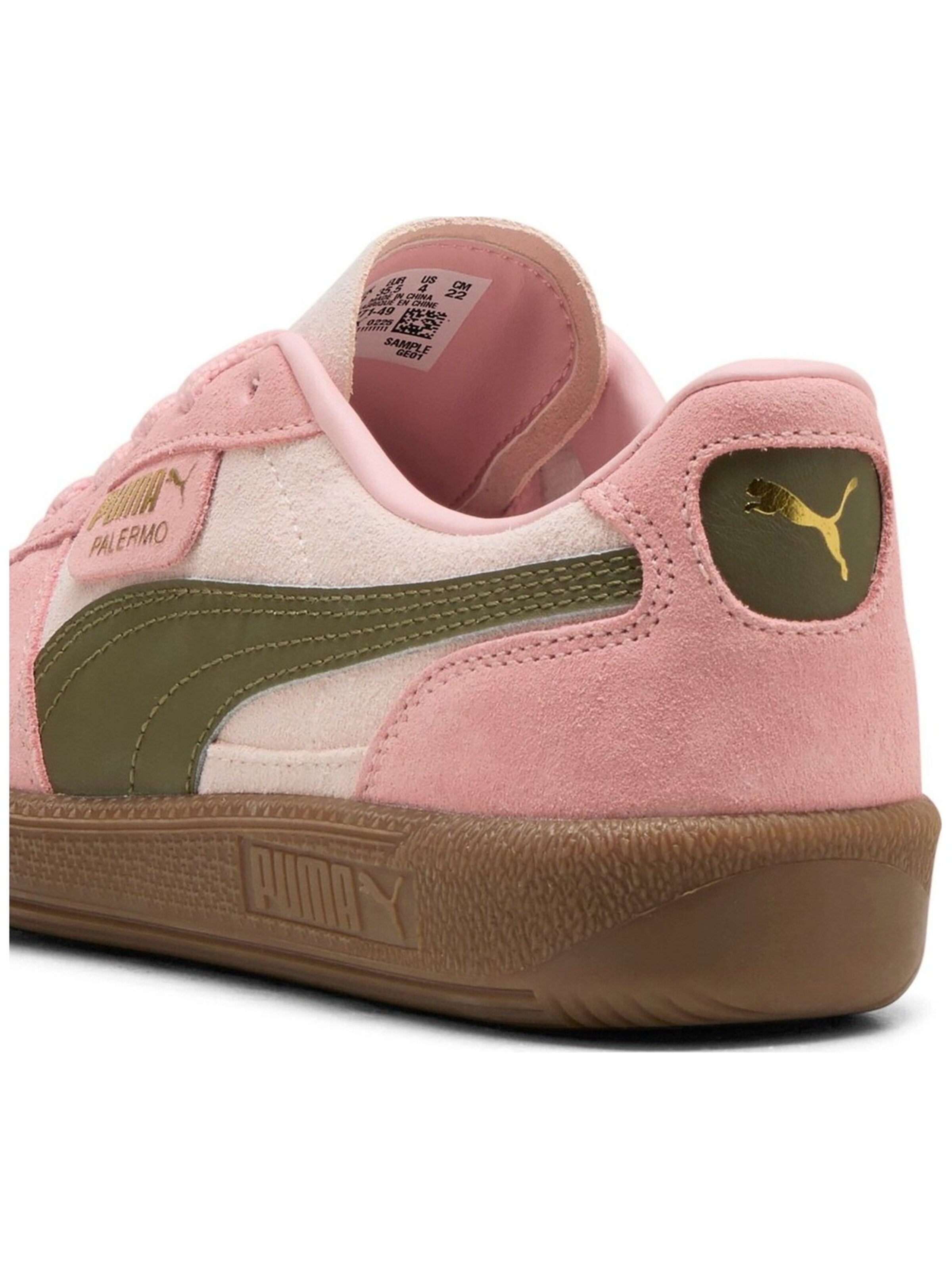 Sneaker bassa 'Puma Palermo Jr' di PUMA in rosa
