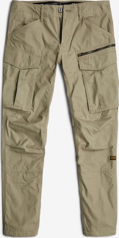 Regular Pantalon cargo G-Star RAW en vert : devant