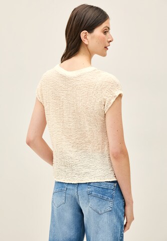 CECIL Bluse in Beige