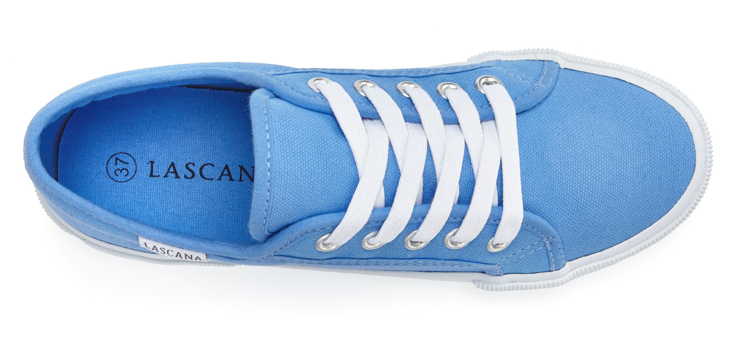 LASCANA Sneakers in Blue