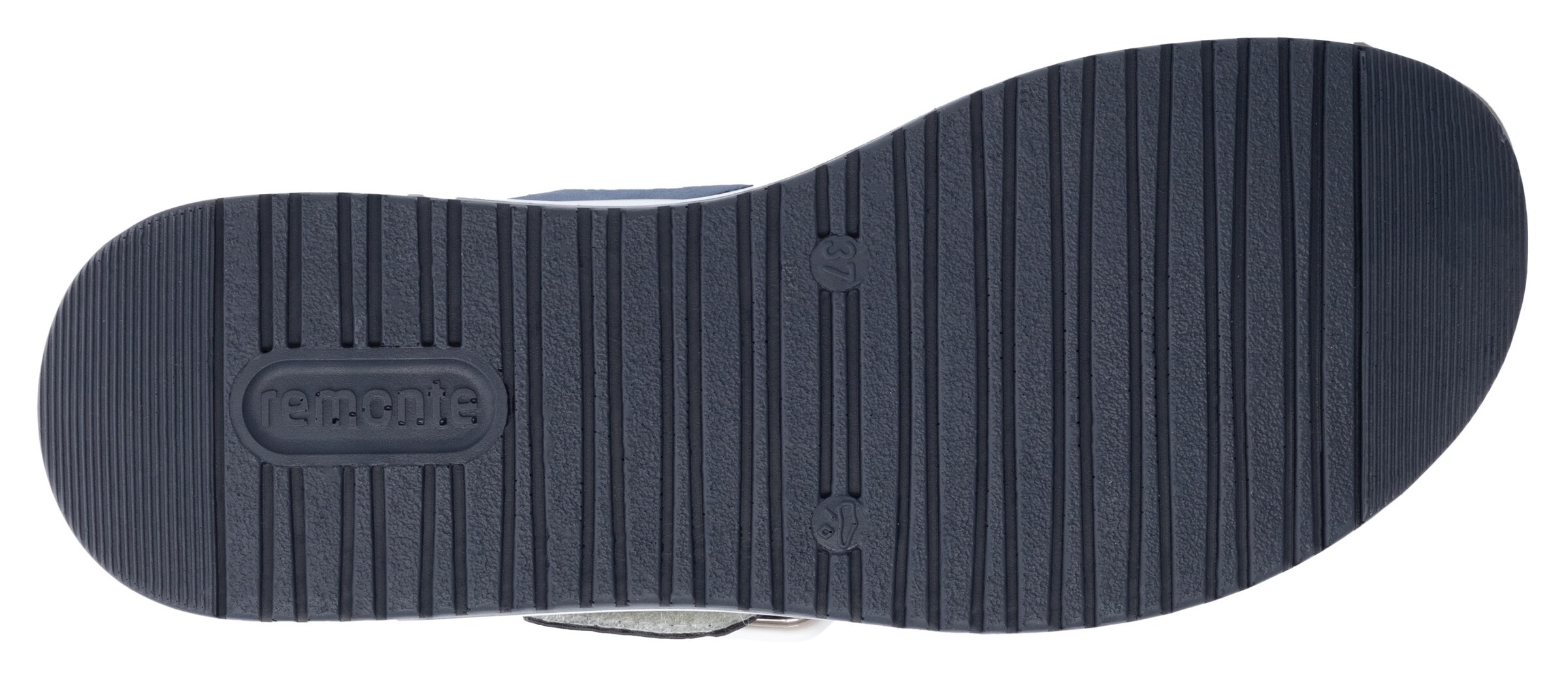 REMONTE Strap Sandals in Blue