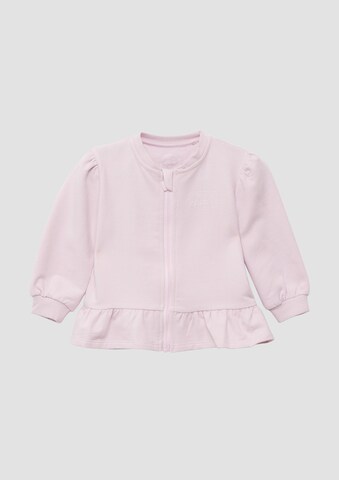 Veste de survêtement s.Oliver en rose