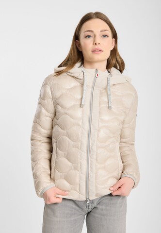 Frieda & Freddies Winter Jacket in Beige: front
