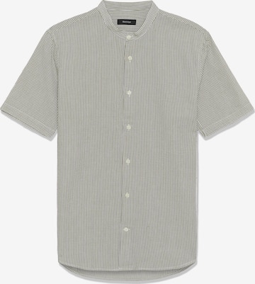 Coupe regular Chemise 'Trostol' Matinique en vert : devant