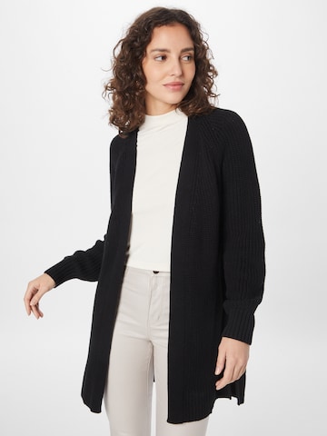 GAP Knit Cardigan in Black: front