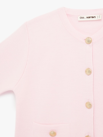 Koton Gebreid vest in Roze