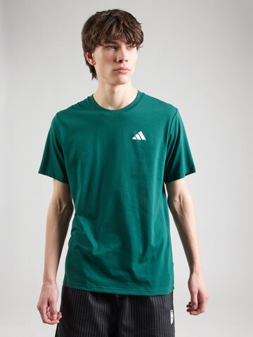 ADIDAS PERFORMANCE Функциональная футболка 'Train Essentials Feelready' в Зеленый: спереди