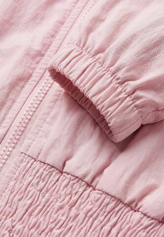 myMo ATHLSR Between-Season Jacket in Pink