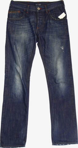 Armani Jeans Jeans in 30 in Blue: front