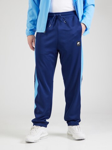 Nike Sportswear Regular Trousers 'AIR' in Blue: front