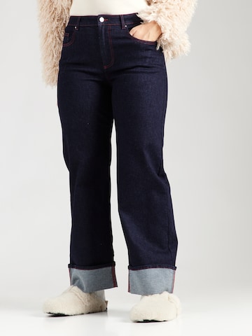 ONLY Carmakoma Regular Jeans 'CARWILLY' in Blue: front