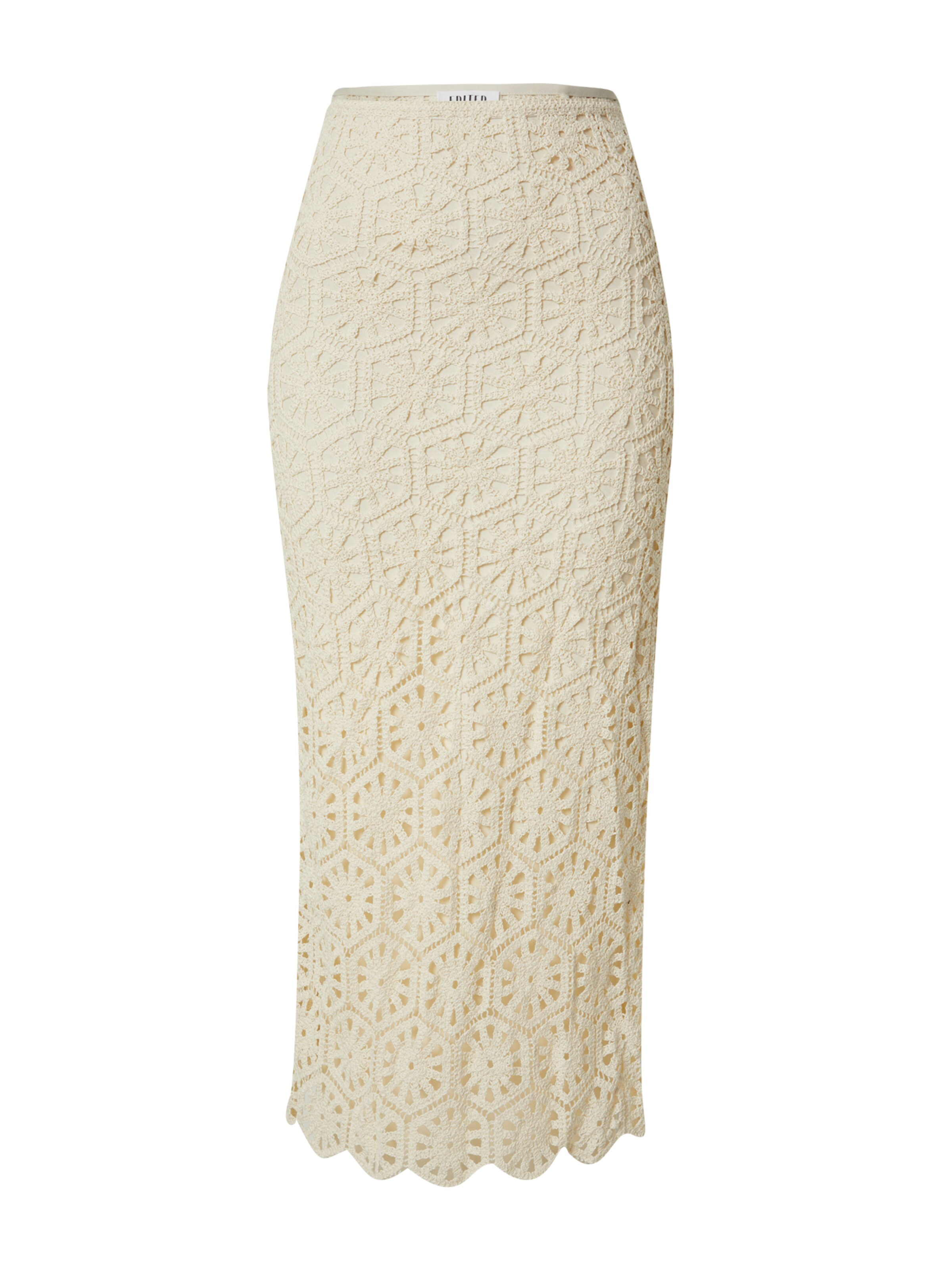 EDITED Юбка 'Alencia' в Бежевый: спереди