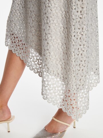 Ana Alcazar Dress 'Zisa' in Silver