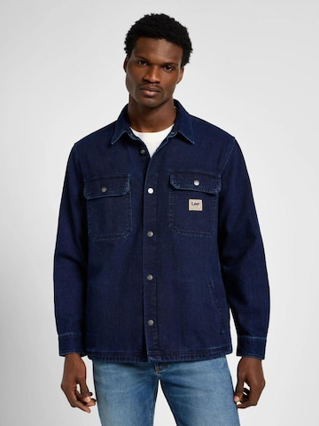 Lee Between-season jacket in Black: front