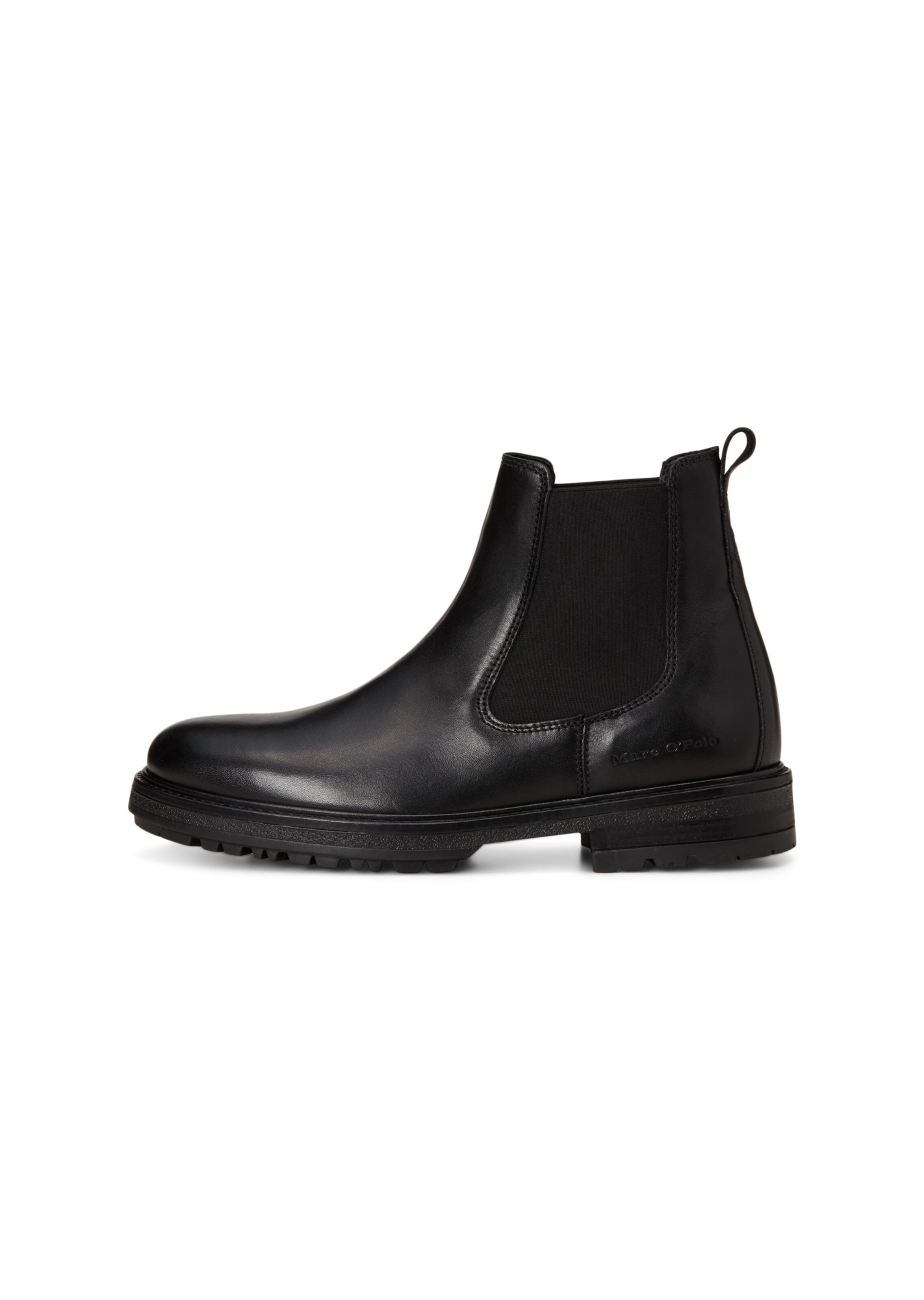 Marc O'Polo Chelsea Boots ' Rony ' in Schwarz
