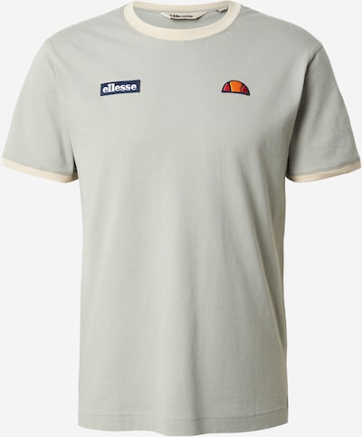 ELLESSE Majica 'Ringetto' veličine XS u ecru/prljavo bijela / pastelno zelena, Pregled proizvoda