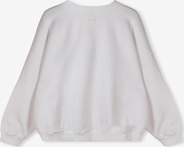 10Days Sweatshirt 'Aloha' in Wit