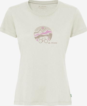 VAUDE T-Shirt in Weiß: Vorderseite