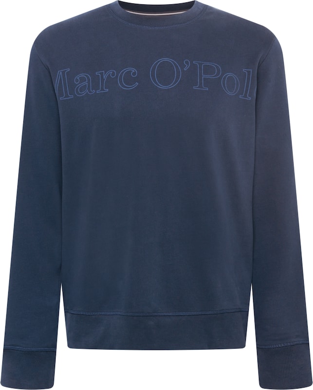 Marc O'Polo Sweatshirt in Navy Rauchblau