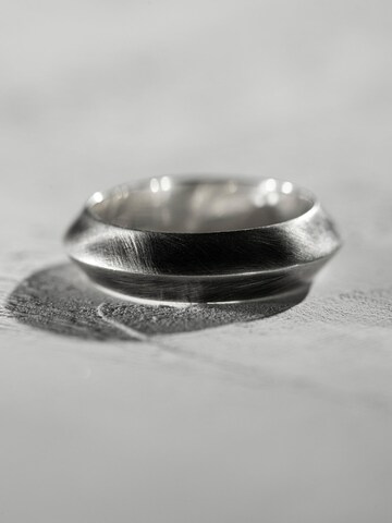 REYTEL Ring 'ORBIT' in Silber