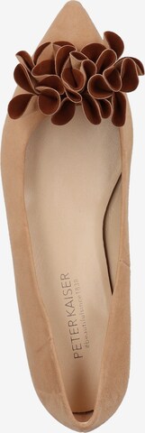 PETER KAISER Ballerinas in Beige