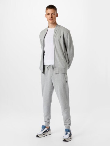 Effilé Pantalon Polo Ralph Lauren en gris