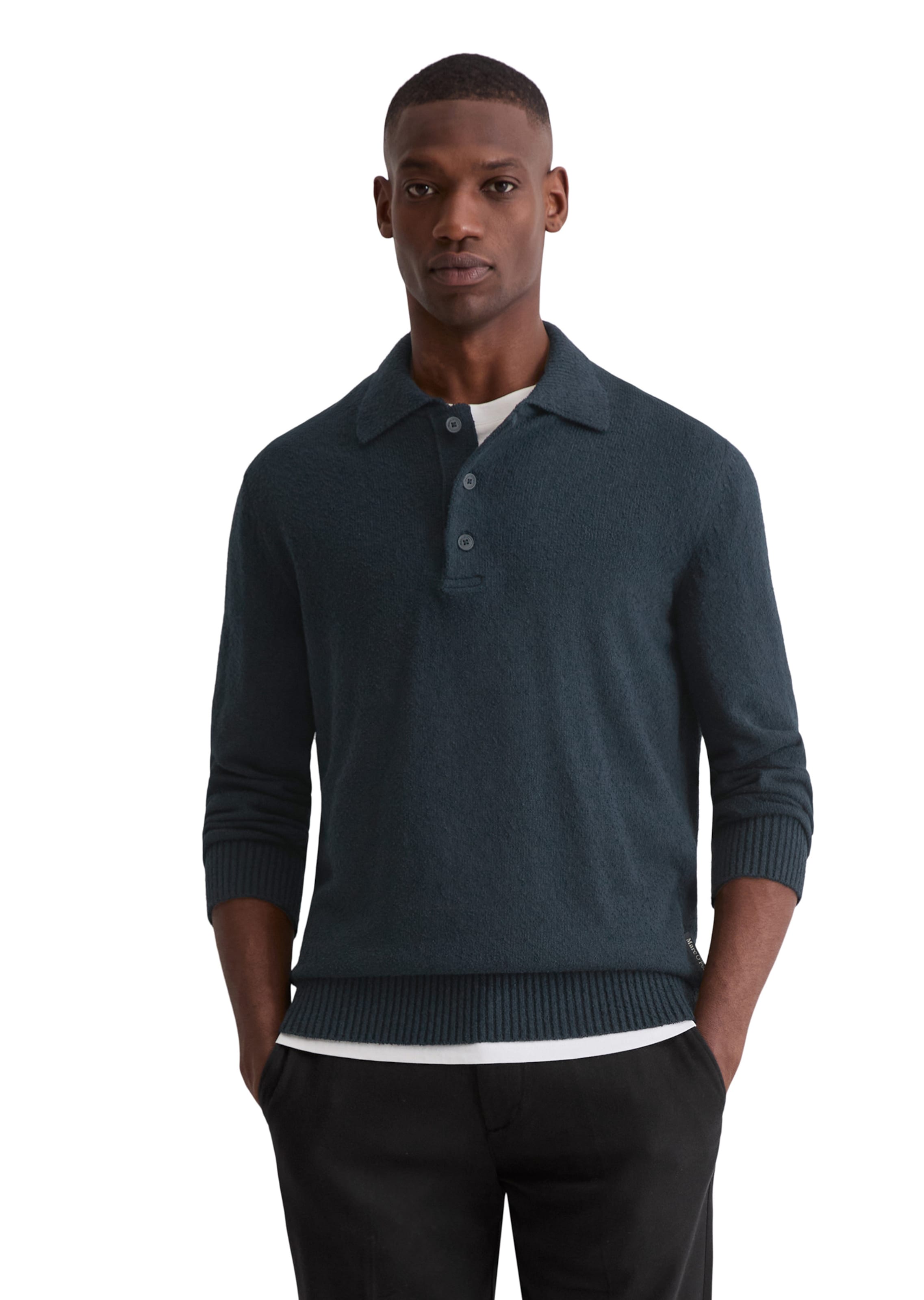 Marc O'Polo Pullover in Blau: Vorderseite