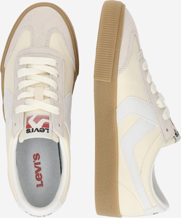 LEVI'S ® Låg sneaker i beige