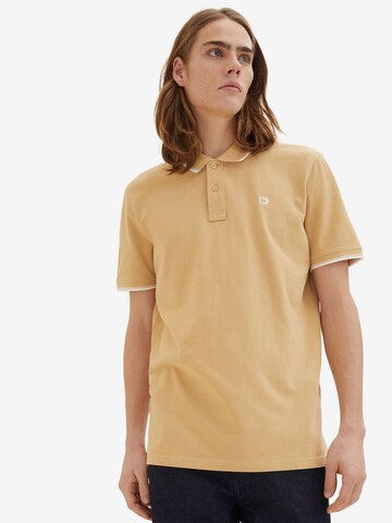 TOM TAILOR DENIM T-shirt i brun: framsida
