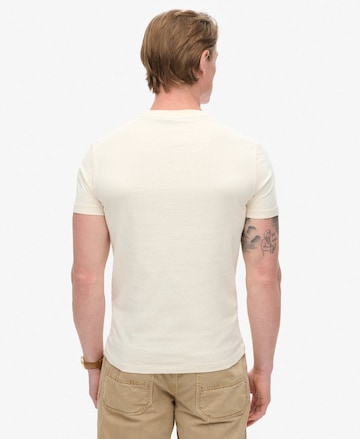 Superdry Shirt 'Essential' in Beige