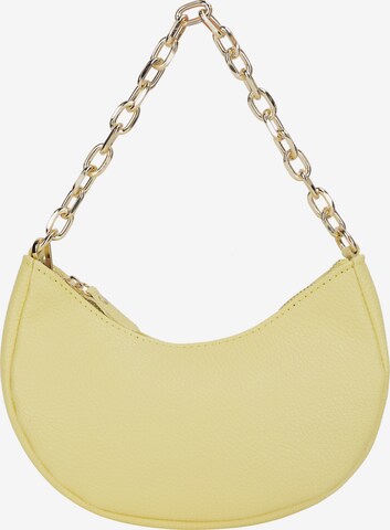 FELIPA Shoulder Bag in Yellow: front