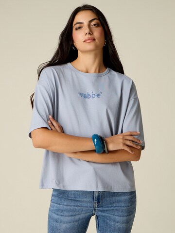 oltre Shirt in Blauw: voorkant