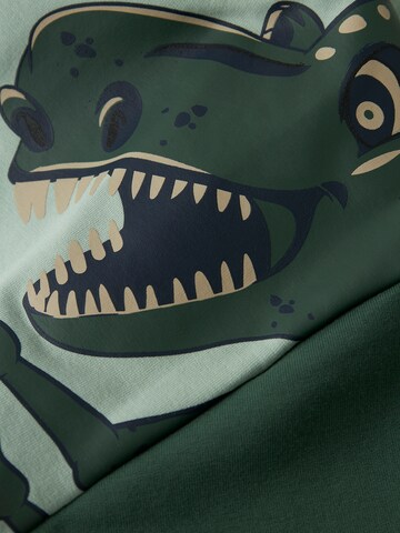 NAME IT Sweatshirt 'NMMNASH' in Grün