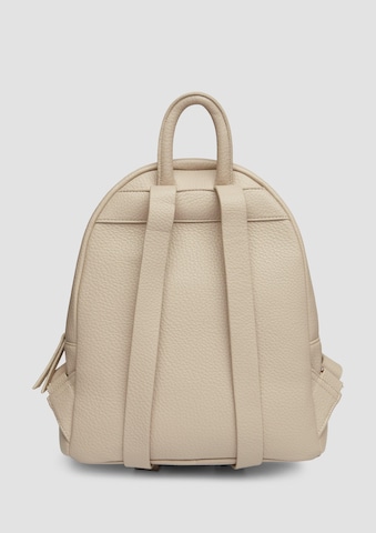 s.Oliver Rucksack in Beige