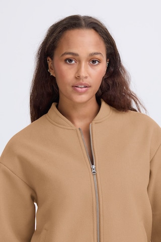 ICHI Overgangsjakke 'IHJANNE' i beige