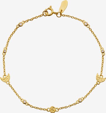 Maanesten - Pulsera 'Celilia' en oro: frente