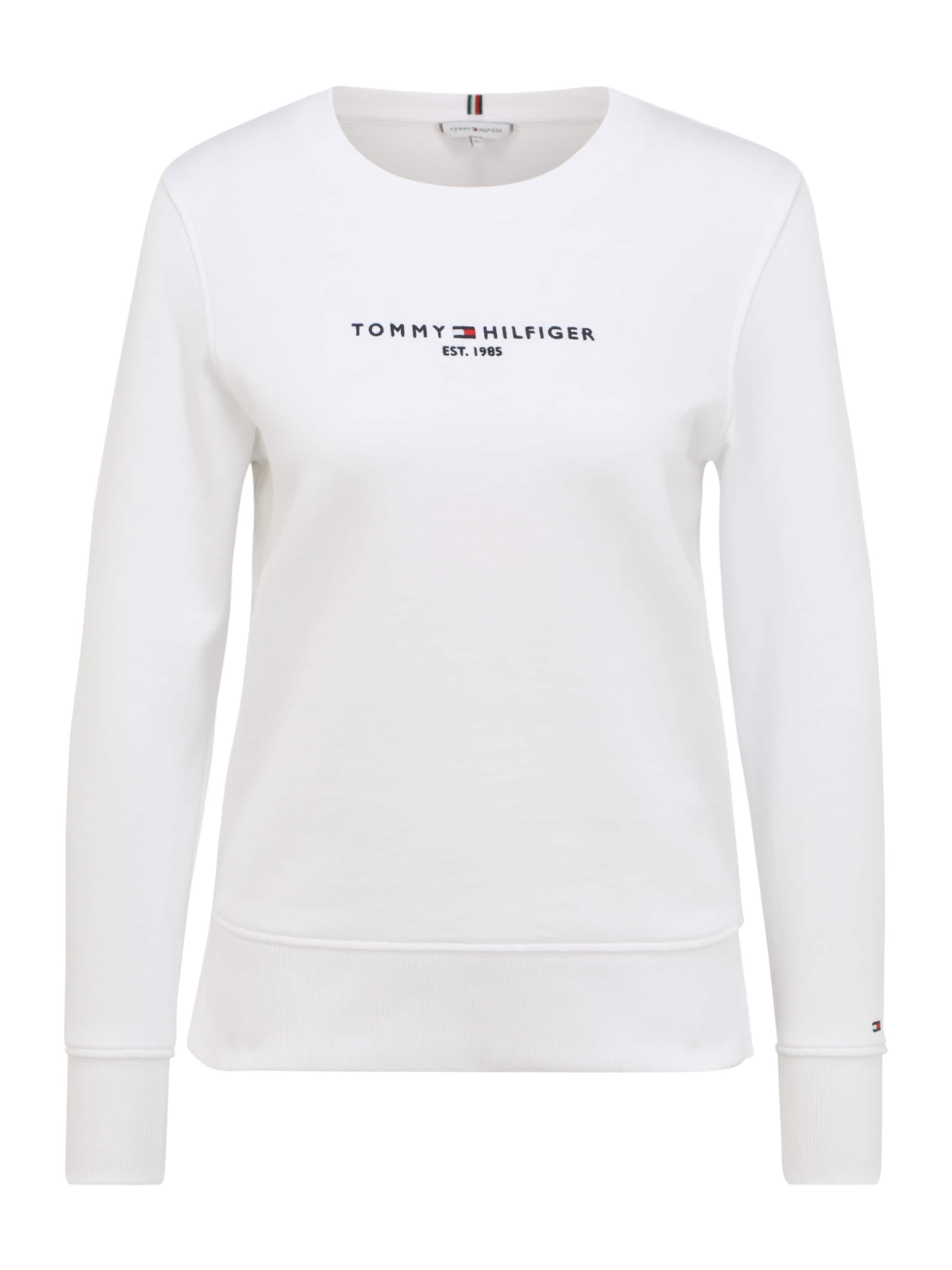 Frauen Sweat TOMMY HILFIGER Sweatshirt in Weiß - FC26066