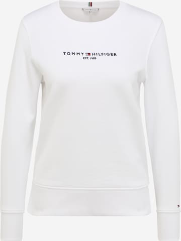 TOMMY HILFIGER Sweatshirt in Weiß: predná strana