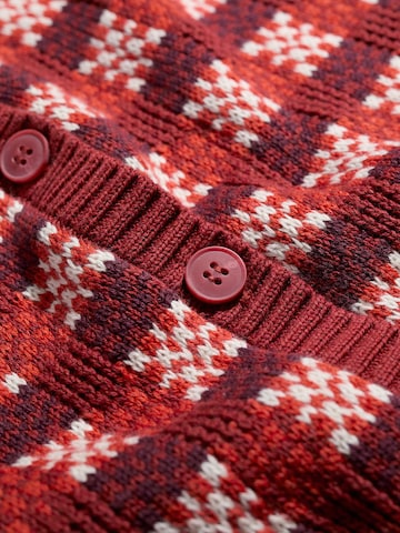 Seasalt Cornwall Cardigan 'Kensa' i rød