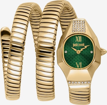 Just Cavalli Time Uhr in Gold: Vorderseite