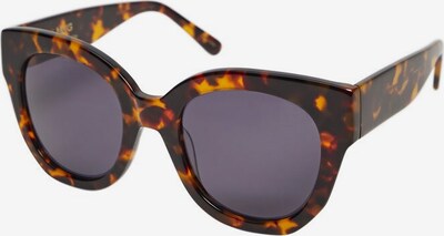MANGO Sonnebrille 'Daisy' in schoko / cognac, Produktansicht