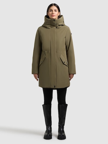 khujo Jacke 'Diance' in Grün