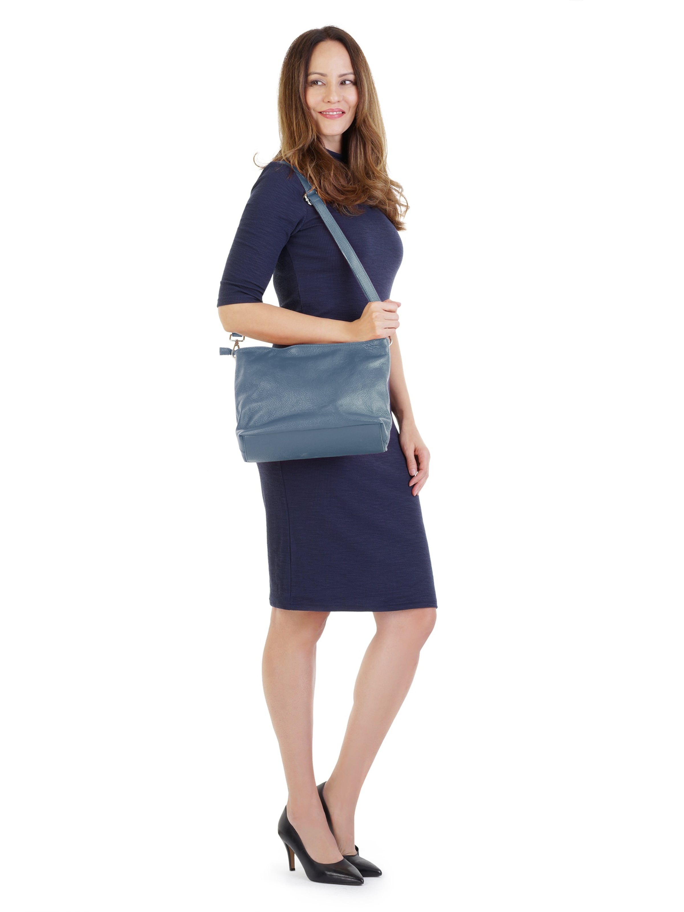 Sac à bandoulière Samantha Look en bleu : devant