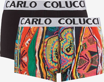 Carlo Colucci Boxer shorts 'Dal Fovo' in Black: front
